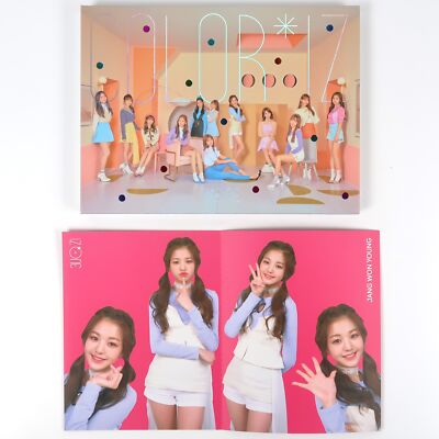 IZ*ONE COLOR*IZ アルバム CD IZ*ONE - Color*iz Color Ver. Album CD Wonyoung Disc +