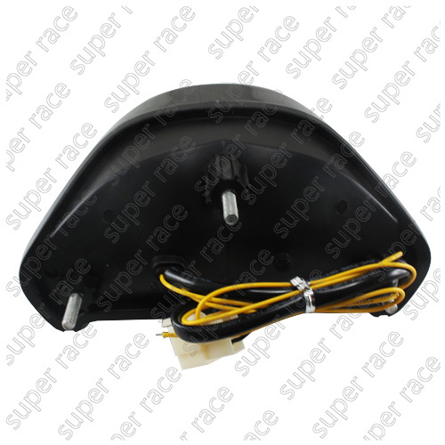 Smoke Tail Light With Brake & Turn Signals For Kawasaki Ninja ZX12R / ZX1200 (2000-2005)