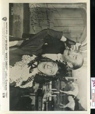 Ray Bolger Jsa Coa Hand Signed 8x10 Wheres Charlie Photo Autograph