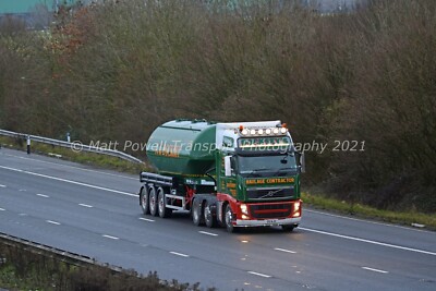 LKW Foto 12x8 - Volvo FH540 - N.J Docksey - D5 NJD