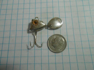 RARE ? (LOT DE 2) APPÂT SPINNER SPINTAIL SPINNER HILDEBRANDT JIGOLO VINTAGE (L