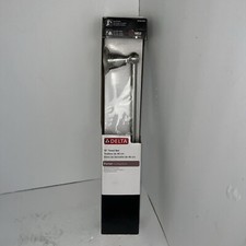 Delta Porter Collection Towel Bar, Brushed Nickel, 18-in.