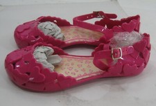 new pink Beach Cute round toe jelly girl Sandal Size 1