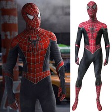 2023 Upgraded Toby Spiderman Far From Home Jumpsuit 3D Cosplay Costume Halloween