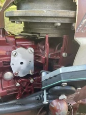 0310287 0314817 Evinrude Johnson 1955-73 15-18 HP Fuel Pump Adapter Bypass Cover