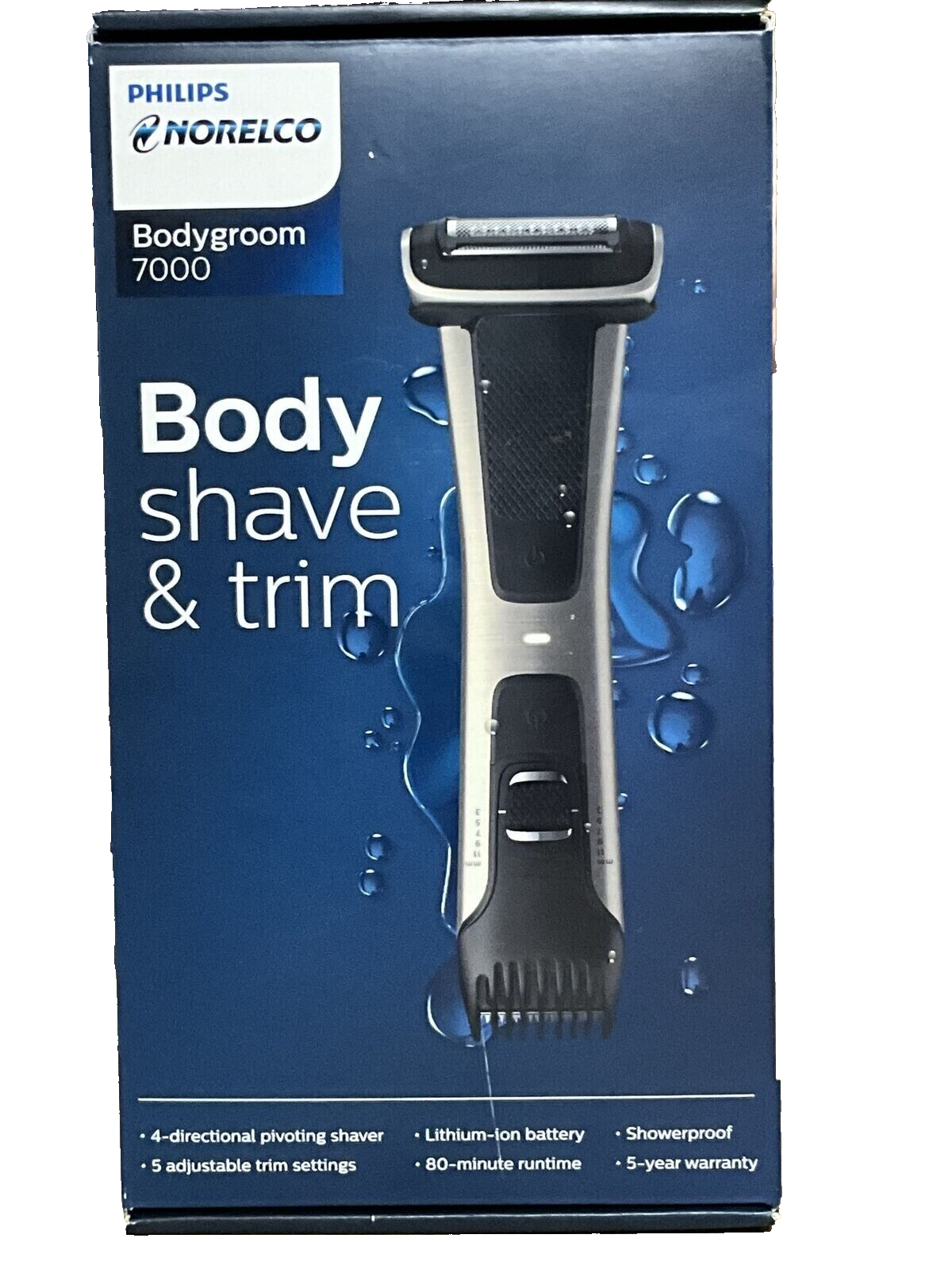 Philips Norelco 7000 Bodygroomer 75020078261 eBay