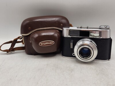 Appareil photo télémétrique Voigtländer Vitoret DR avec Color Lanthar – Kamera Planet