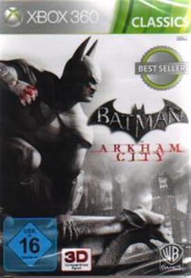 XBOX 360 Batman Arkham City Deutsch * Sehr guter Zustand