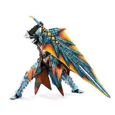 action figure monster hunter