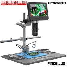 Andonstar AD246SM-Plus HD Digital Microscope with 7-inch Screen for PCB Repair