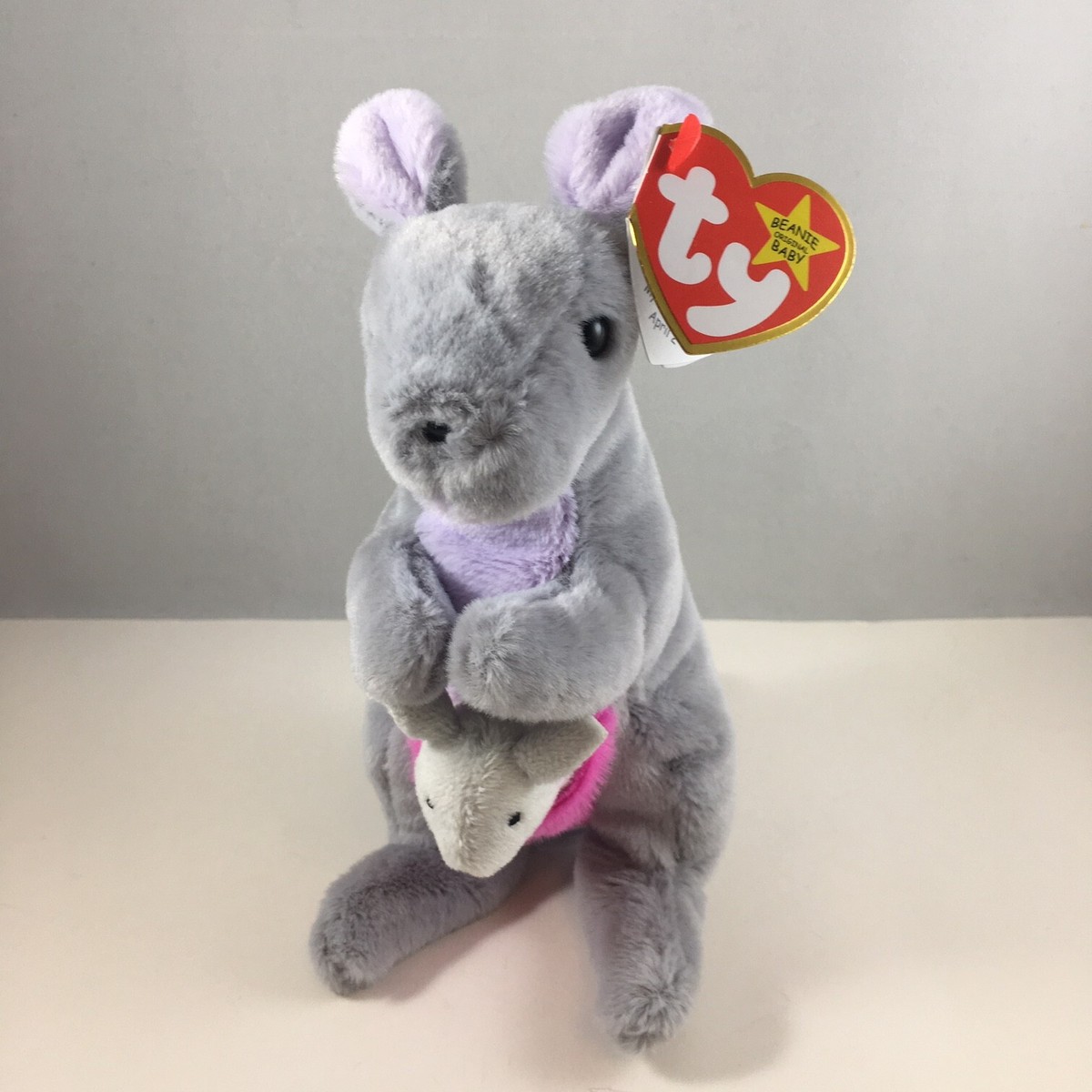 Ty Beanie Baby - KAYLA the Kangaroo 30th Anniversary Limited