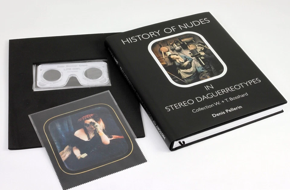 LE NU STÉRÉOSCOPIQUE : LES MODÈLES ET LEUR HISTOIRE collection de daguerréotypes - Photo 3/4