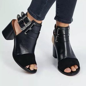 topshop open toe boots