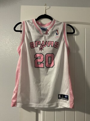 NBA Her Reebok White Pink Manu Ginobili San Antonio Spurs - Main Image