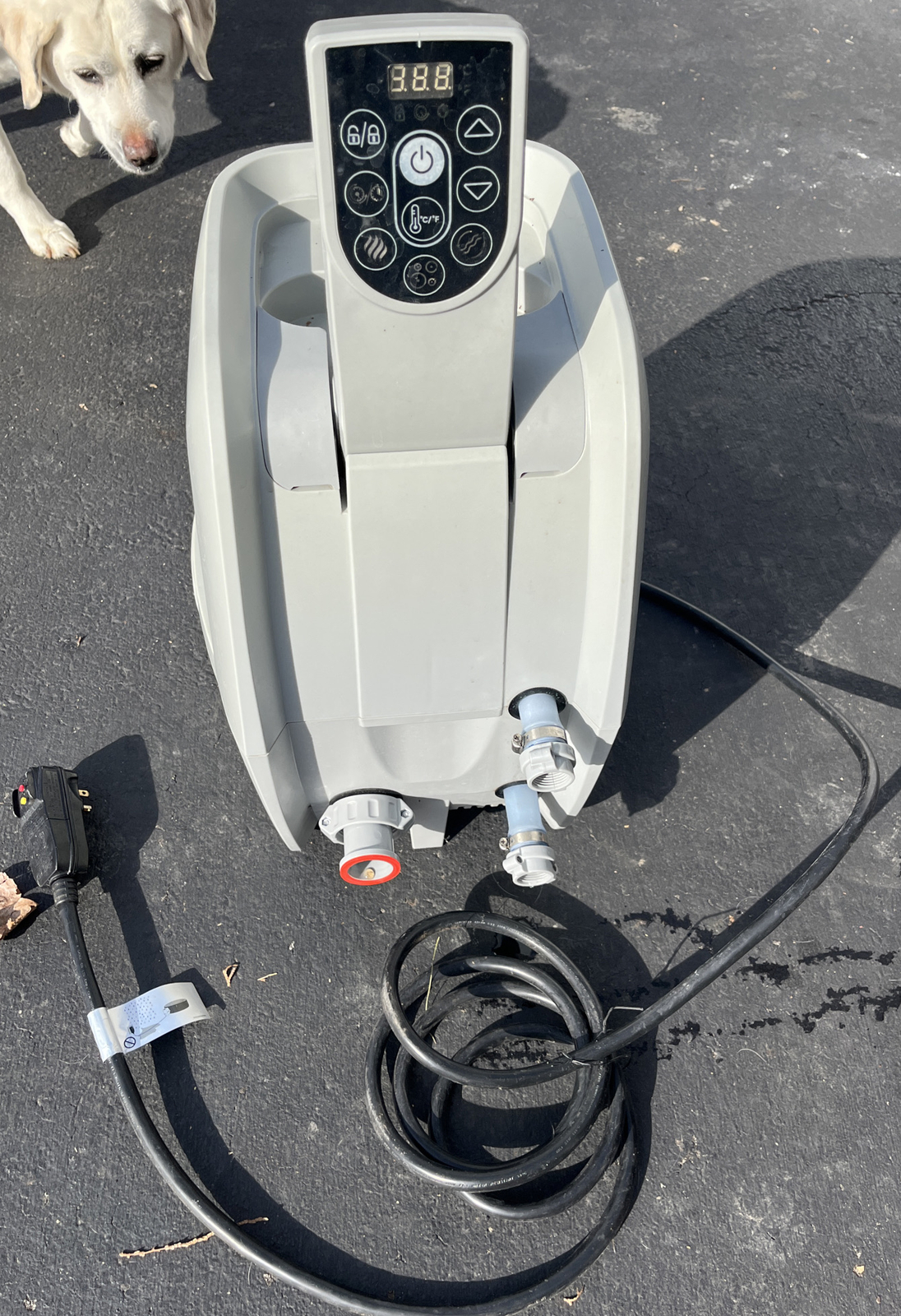 Bestway Saluspa Spa Pump / Heater, Model No. S100105 Coleman (Pump Only) |  Inox Wind