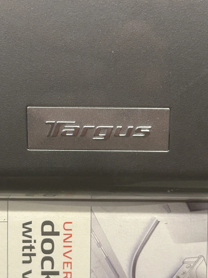 Targus Docking Station 4 USB Video and Audio Ports ACP50US Universal Notebook - Image 3 of 4