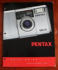 PENTAX PRICE GUIDE, OCT. 1, 1994/126686