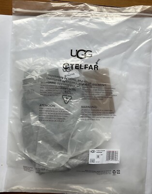 Ugg x Telfar Underwear ,Heather Grey, Sz Small, New | eBay