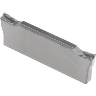 Iscar DGR2002 IC908 Grade, 0.0787'' Cutting Width, Carbide Cutoff Insert 15° R...
