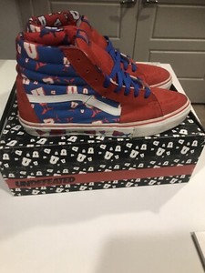 undefeated vans sk8 hi