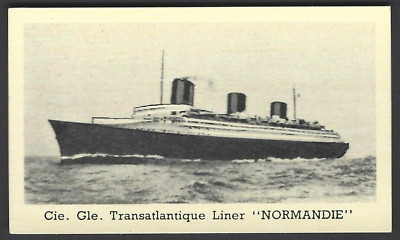 MURRAY - DAMPFSCHIFFE - #6 NORMANDIE