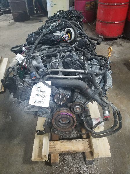 Engine 4.5L VIN B 4th Digit VK45DE V8 Fits 08 INFINITI FX SERIES