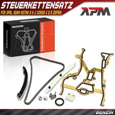 Steuerkettensatz für Opel Adam Astra G H J Corsa C D E Zafira Meriva 1.0 1.2 1.4
