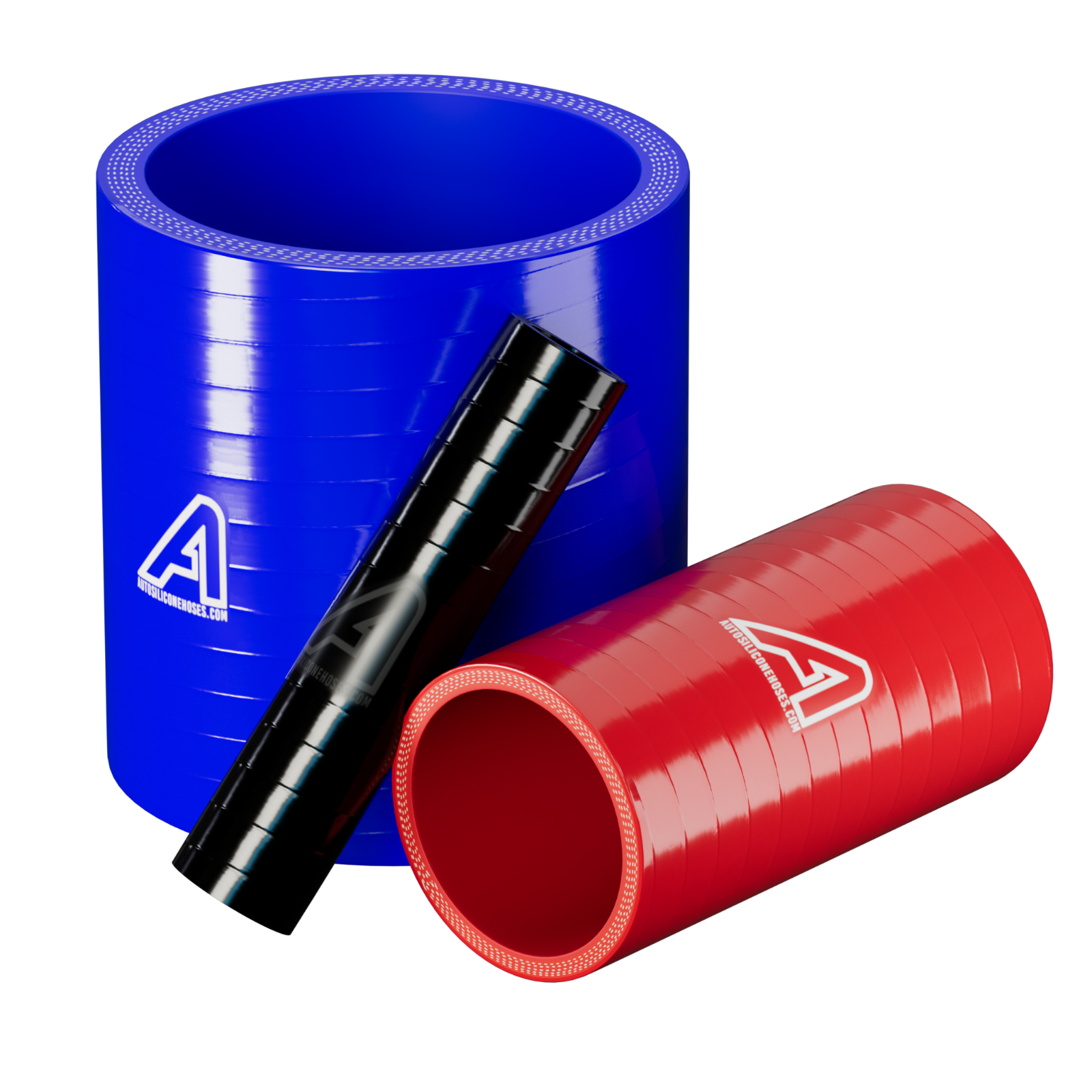 Silicone Coupling Joiner Hose Long Pipe Coupler Connector 76mm 102mm