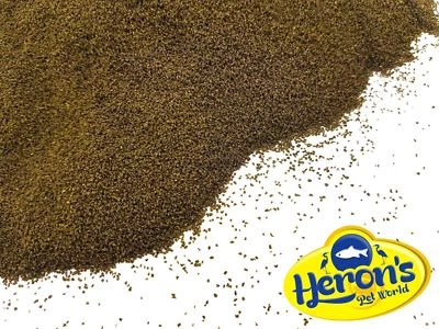 HERONS Algae Micro Granules with Spirulina PREMIUM TROPICAL FISH FOOD Malawi Fry