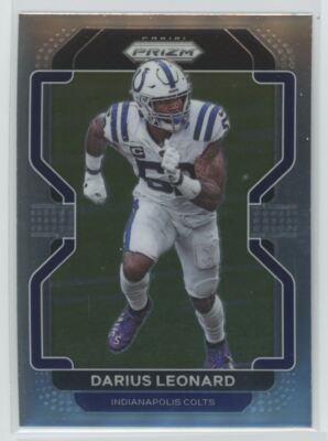 2021 Panini Prizm Darius Leonard Indianapolis Colts #27