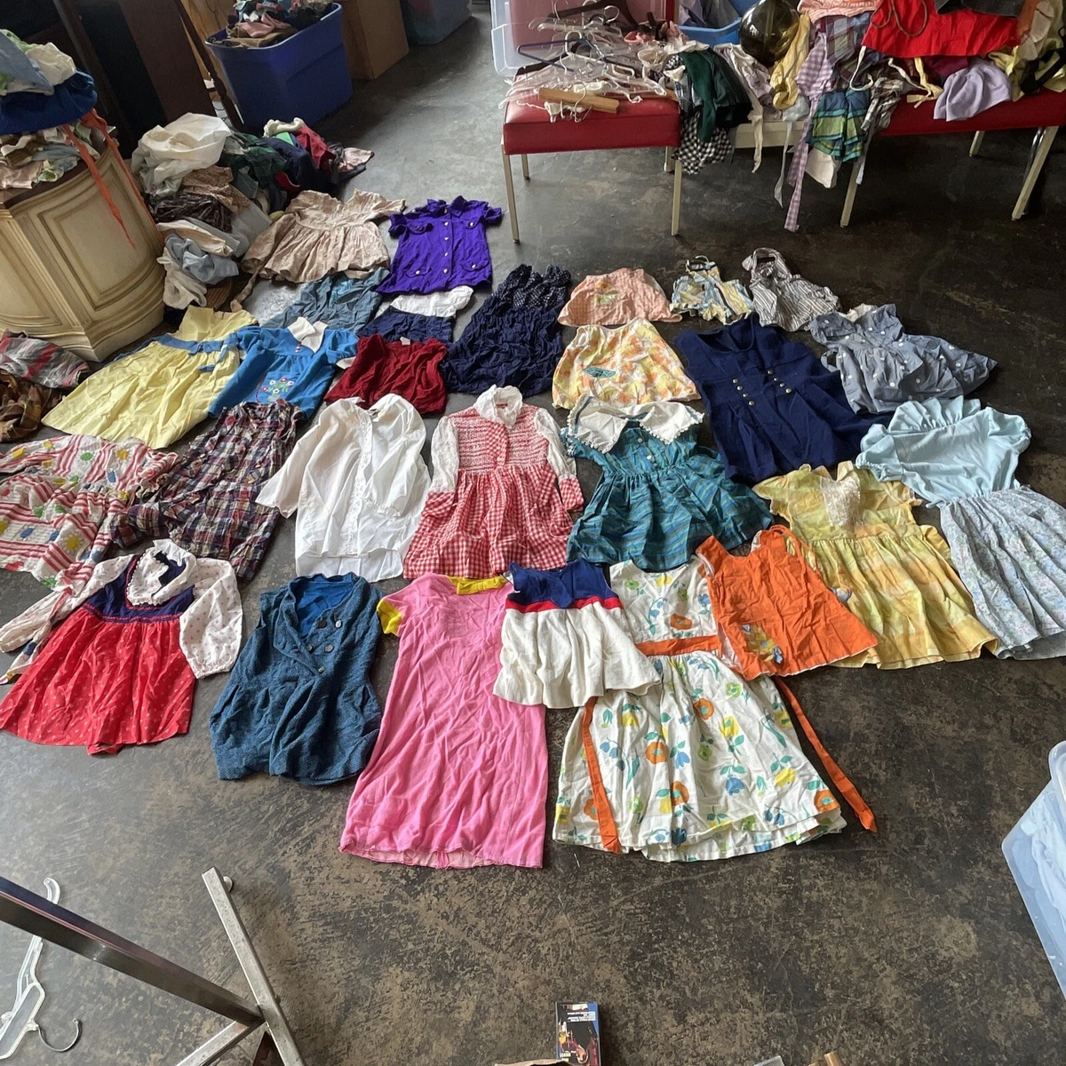 Vintage clearance girls outfits