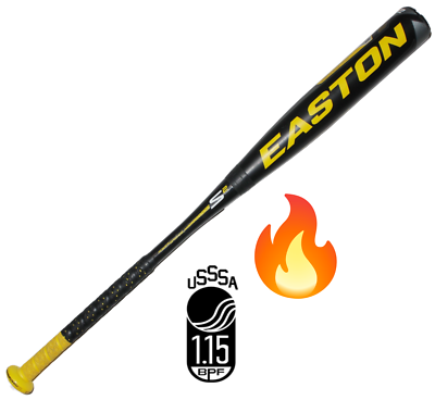 Easton S2 Hybrid 2 Piece Ultra Lite Composite / Alloy Baseball Bat
