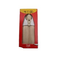 ReißVerschluss 18 Cm Kunststoff Beige Neu FüR Hosen Jacken Pullover Taschen