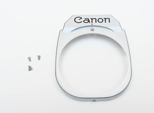 Canon AE-1 35mm SLR Camera Parts Front Body Plate With Screws