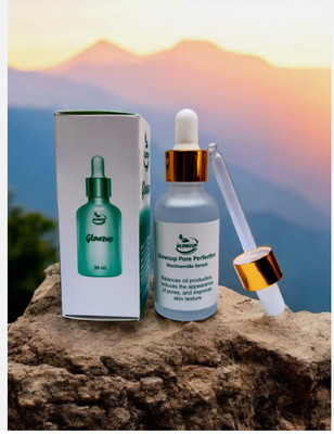   Glowzup Pore Perfection Serum   Niacinamide + Zinc for Oil Control & Pore Min