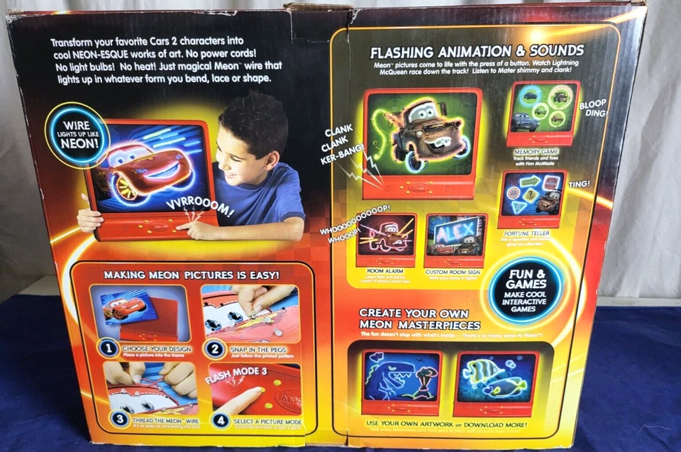 Coches Meon Interactive Animation Studio Disney Pixar Foto 2 de 2