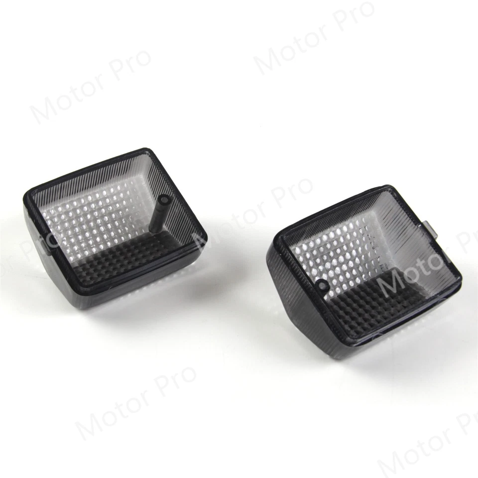 Cubierta de lente de luz de señal de giro para Honda CBR1000F 1987-1991 CBR600 F2 F3 1991-1996 Foto 3 de 4