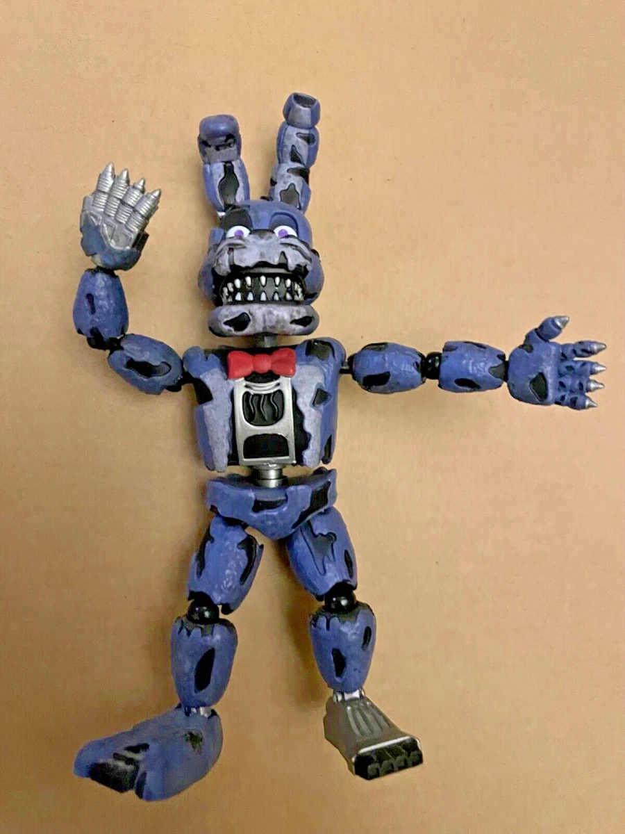 Nightmare bonnie action figure deals
