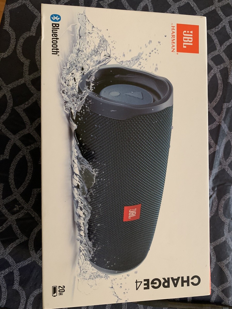 jbl bluetooth speaker charge 4 new | eBay