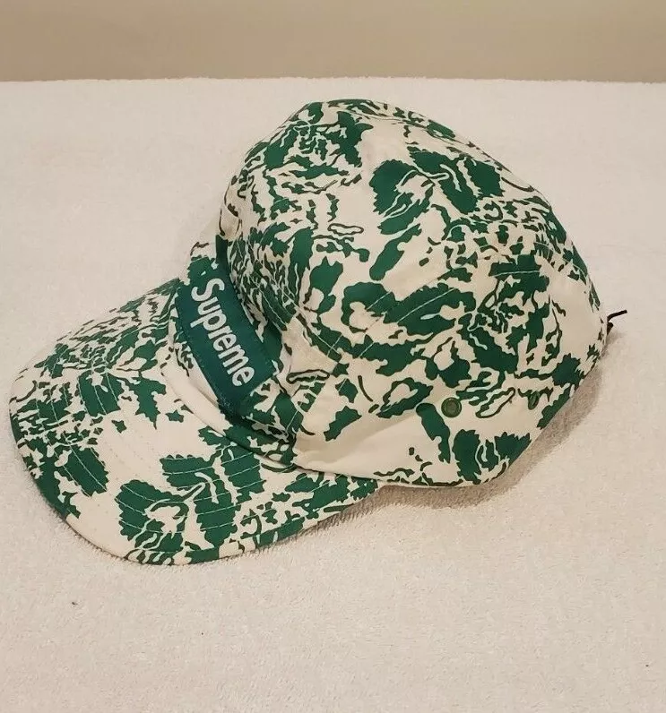 Supreme Floral Camp Cap 初期 希少 2003ss A1 - キャップ