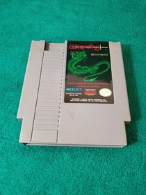 Wizardry Proving Grounds of the Mad Overlord | NES Nintendo game Cleaned tested