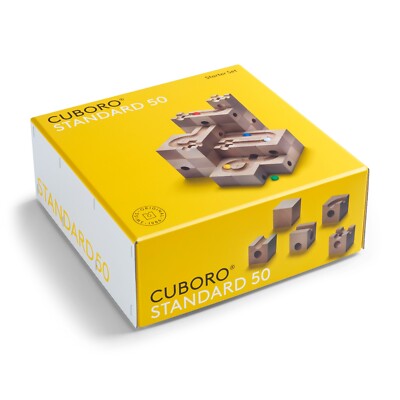 CUBORO STANDARD 50 Starter Set toy marbles run system building