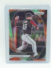 Patrick Corbin 2020 Panini Prizm Baseball - COSMIC HAZE - Washington Nationals