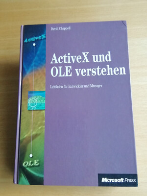 ActiveX und OLE verstehen von David Chappell