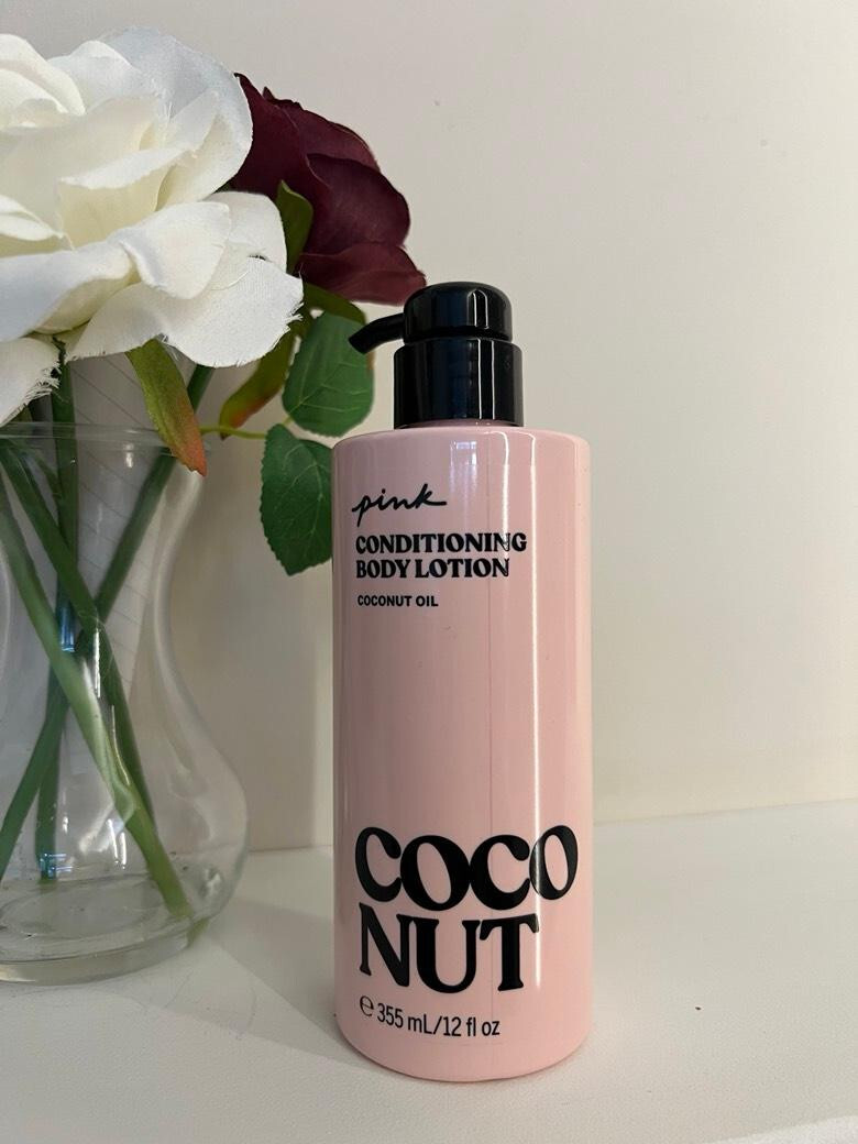 Victoria's Secret PINK New | COCONUT | Conditioning Body Lotion 355ml