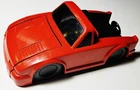Vintage 1987 Mattel Hot Wheels Sight 'N Smash Truck Launcher Red Porsche 80s