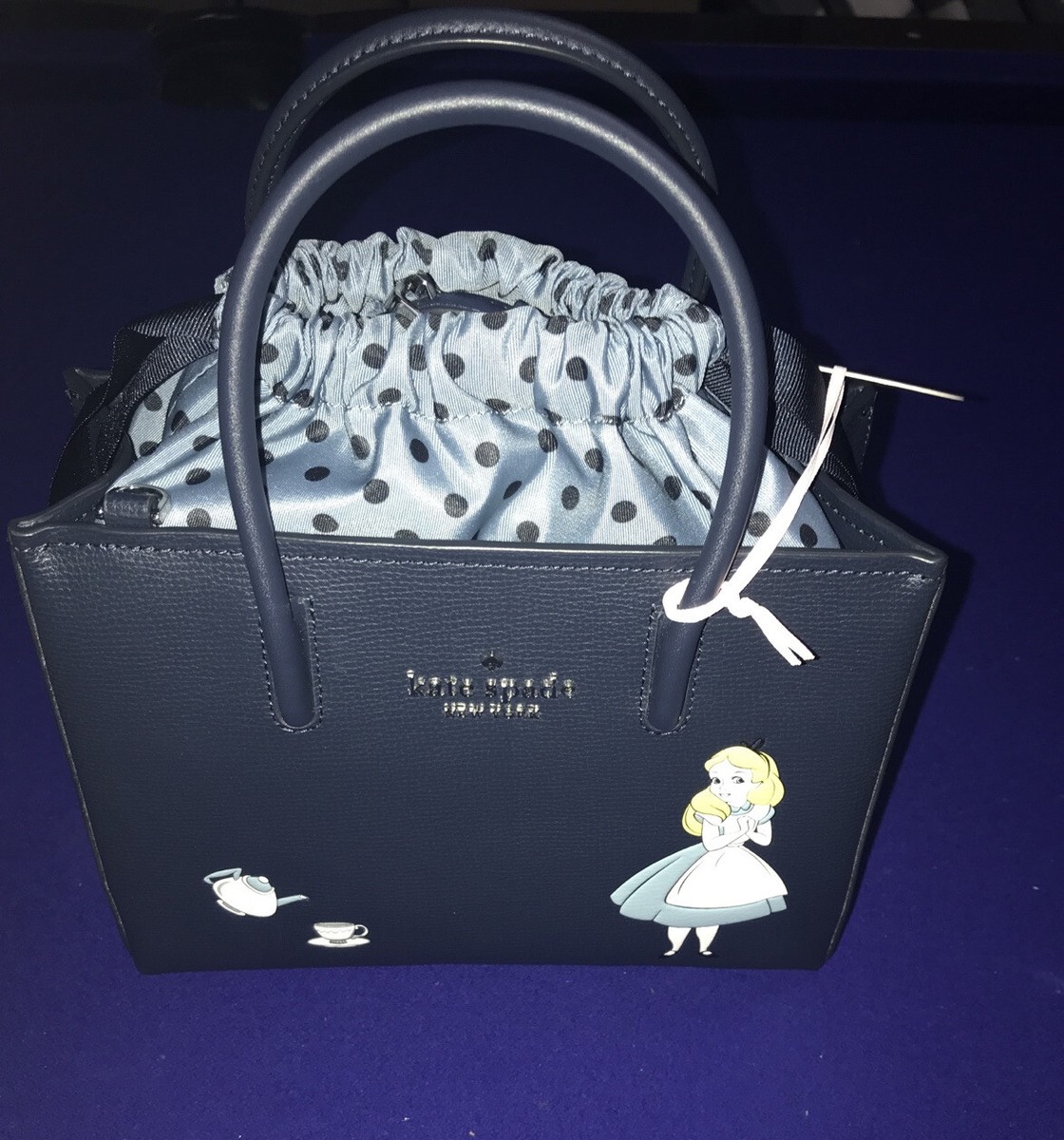 バッグ Alice Disney x Kate Spade New York Alice in Wonderland Shopper
