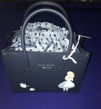 Disney x Kate Spade New York Alice in Wonderland Shopper Crossbody Bag NEW