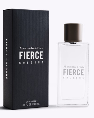 Abercrombie & Fitch FIERCE Cologne 3.4 0z 100 ML New Sealed