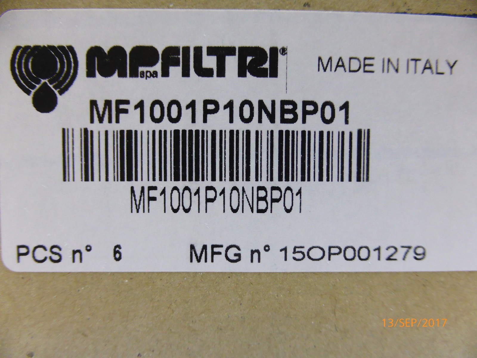 MF 100 1 P10 N B P01 MP Filtri Tankeinbau R cklauffilter Return Filter mf-100-1-p10-n-b-p01-mp-filtri-tankeinbau-r-cklauffilter-return-filter